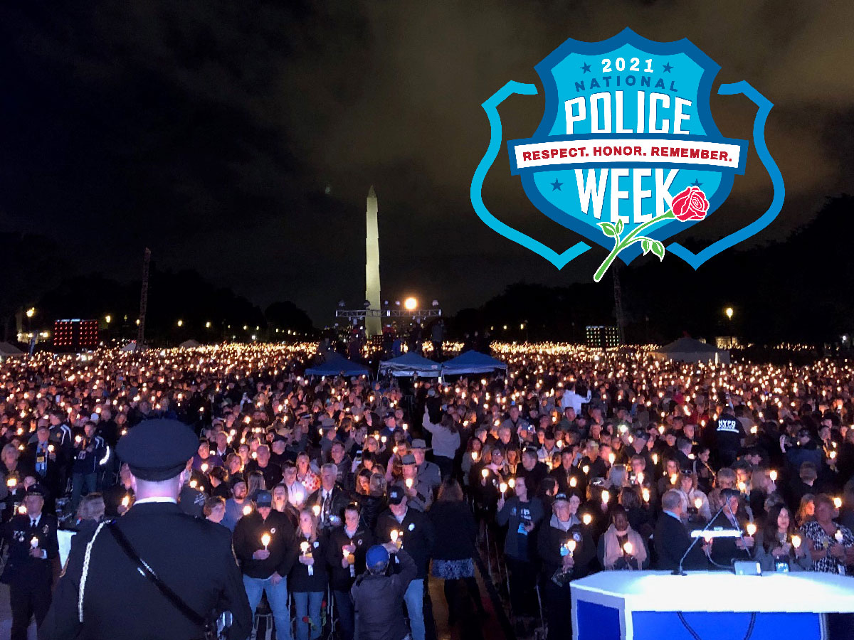 National Police Week Washington Dc 2024 - Sydel Sarene