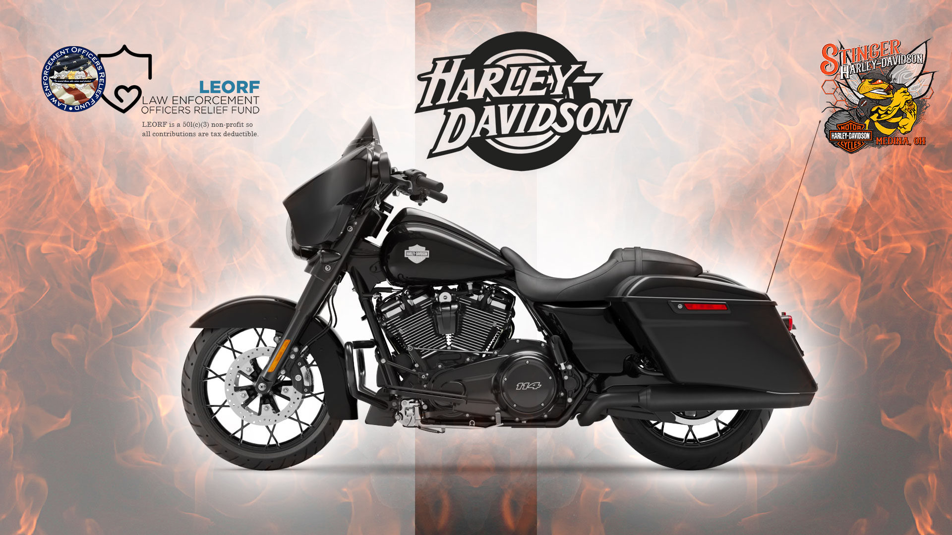 Get a Harley Ticket to Help LEOs Before December 7!
