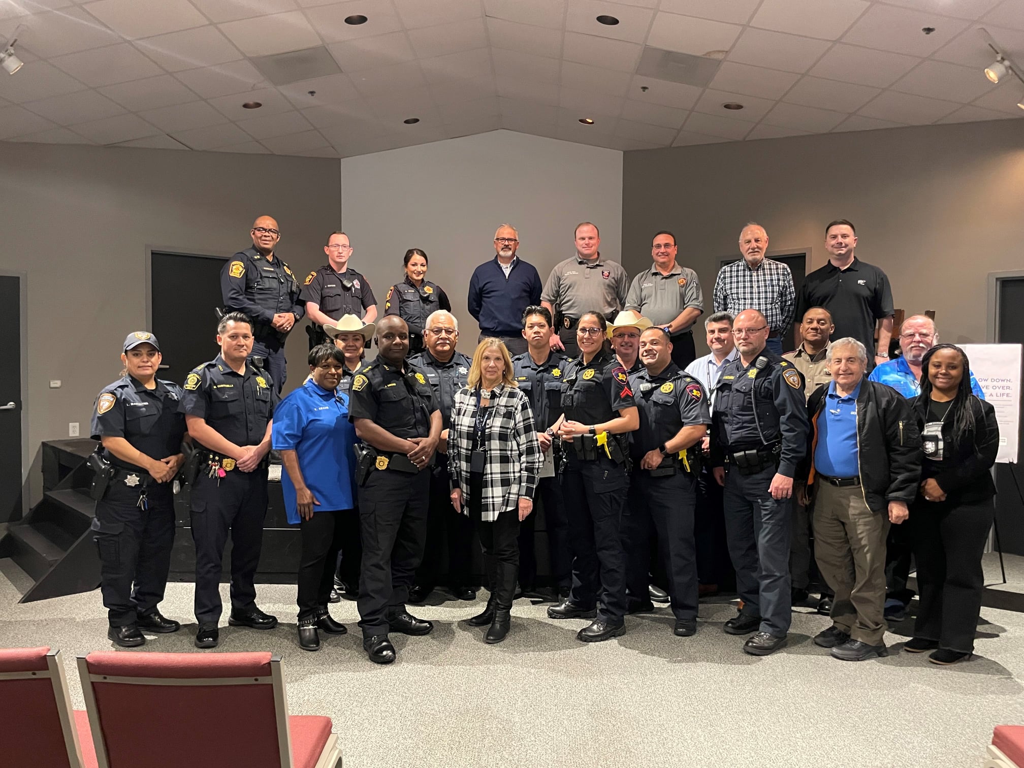Precinct Four Constables Attend First Responders Support Meeting