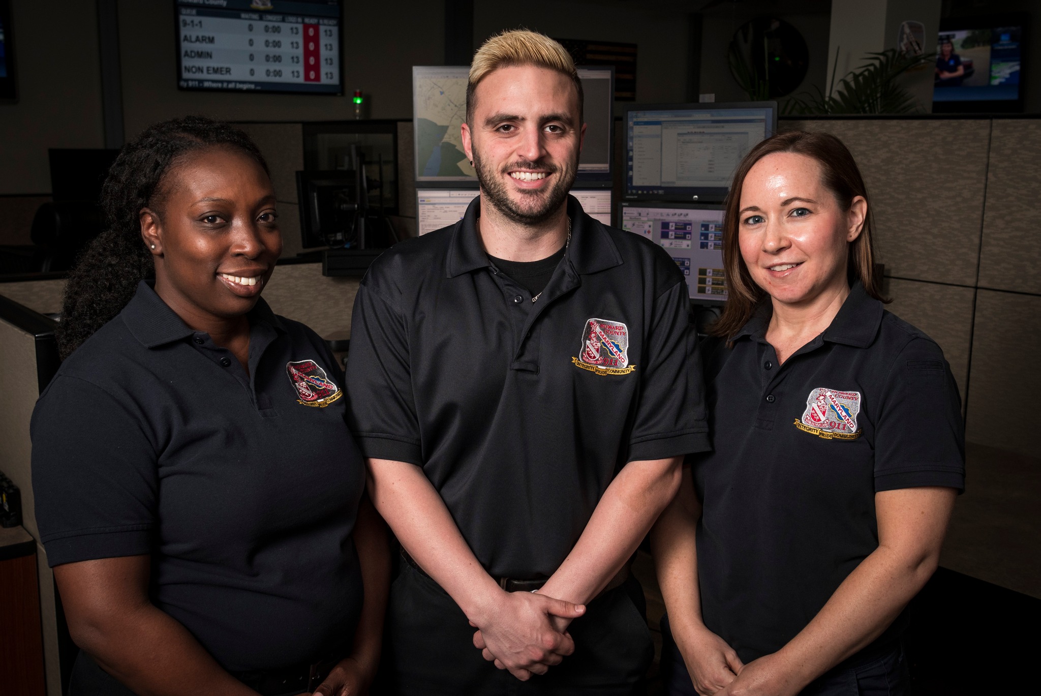 National Public Safety Telecommunicators Week in Howard County, Maryland!