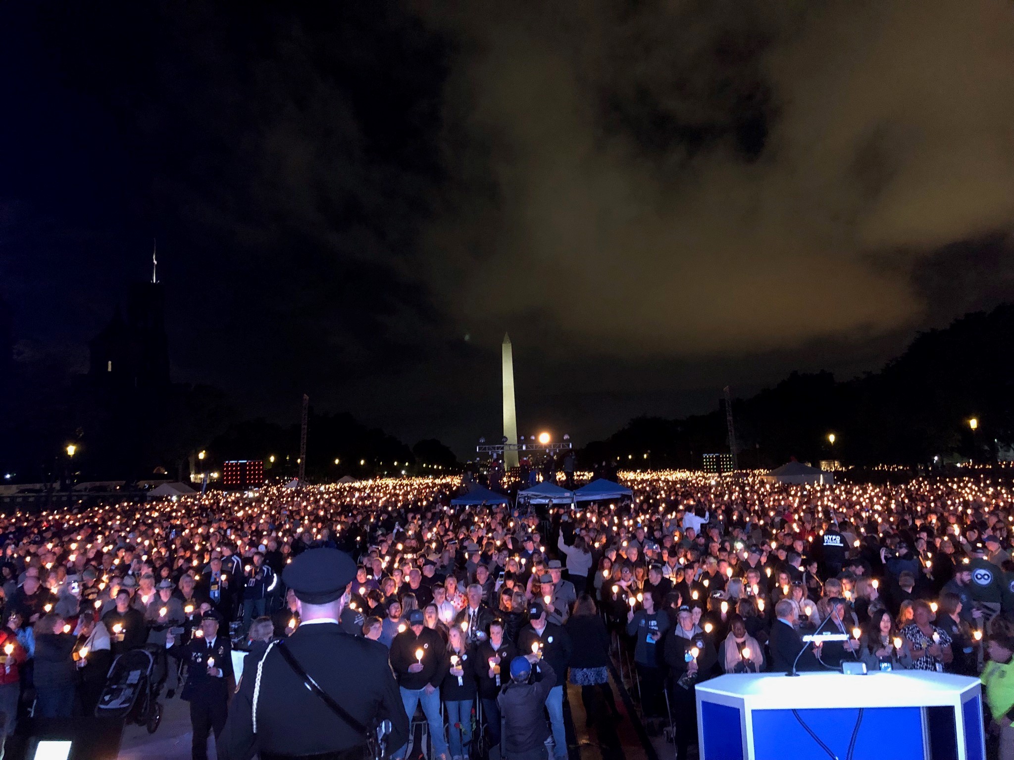 Alexis Bohannon, Wife of Fallen St. Louis Metro Police Officer Tamarris Bohannon, wrote for COPS, “My First National Police Week”