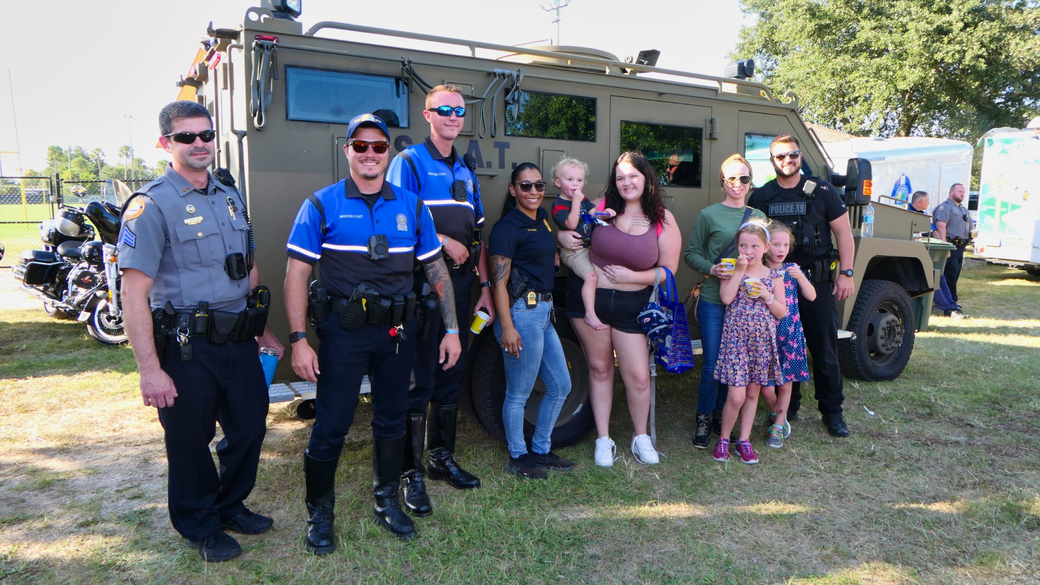 Celebrating National Night Out all Across the U.S.