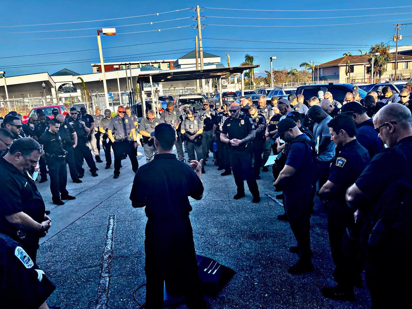 LEOs Across Florida Saving Lives in Aftermath of Hurricane Ian