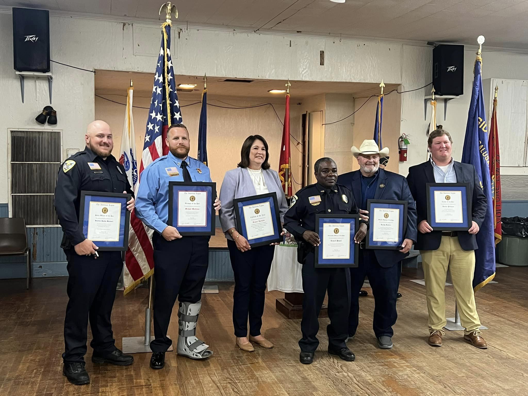 Hero Spotlight: Bogalusa Officers of the Year