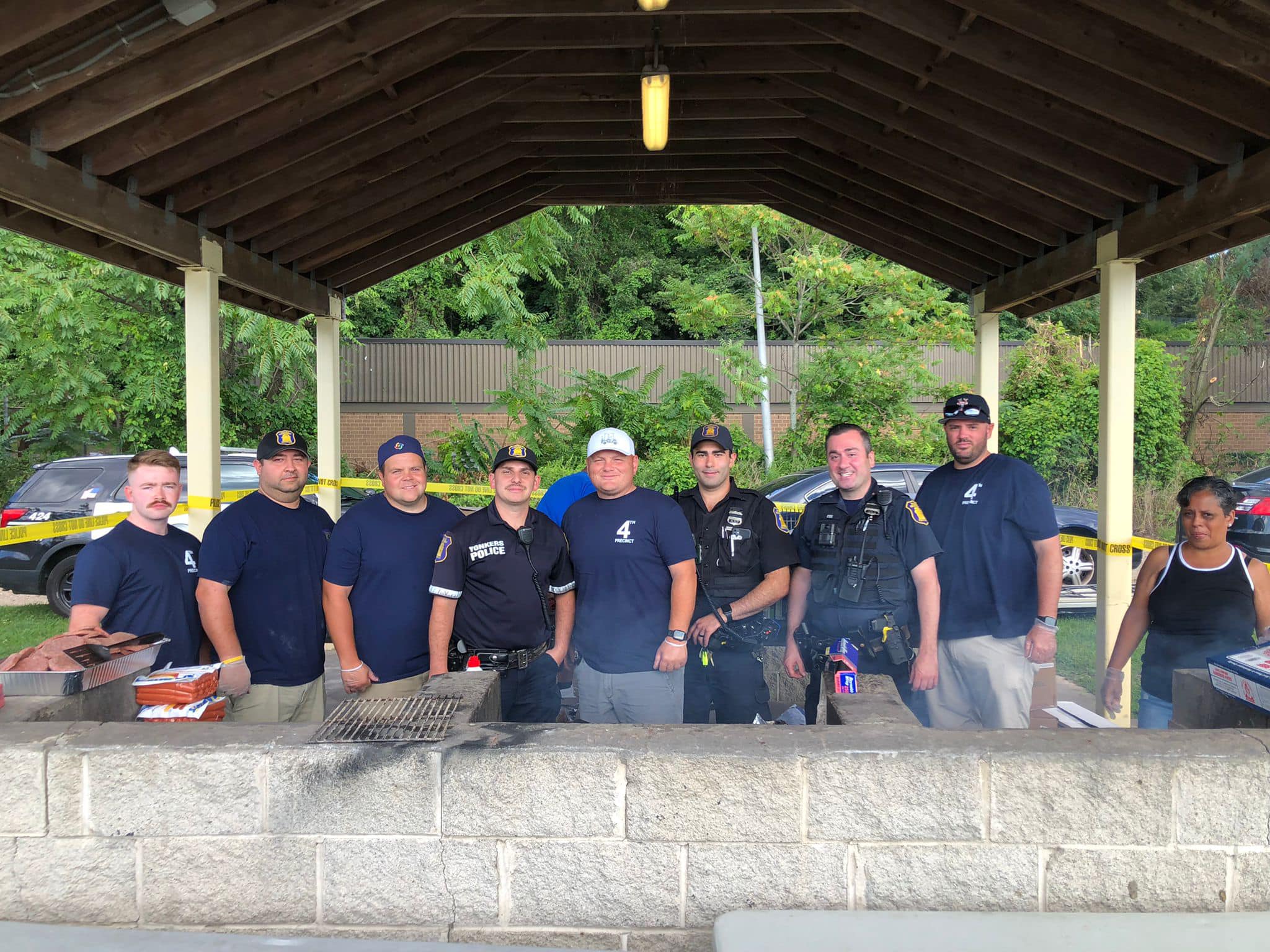BBQ for Yonkers LEOs, Their Families, and Their Communities