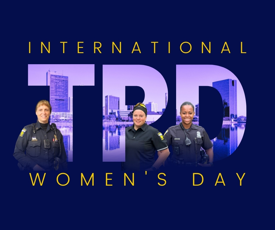 Celebrating Female LEOs During Women’s History Month 2024!