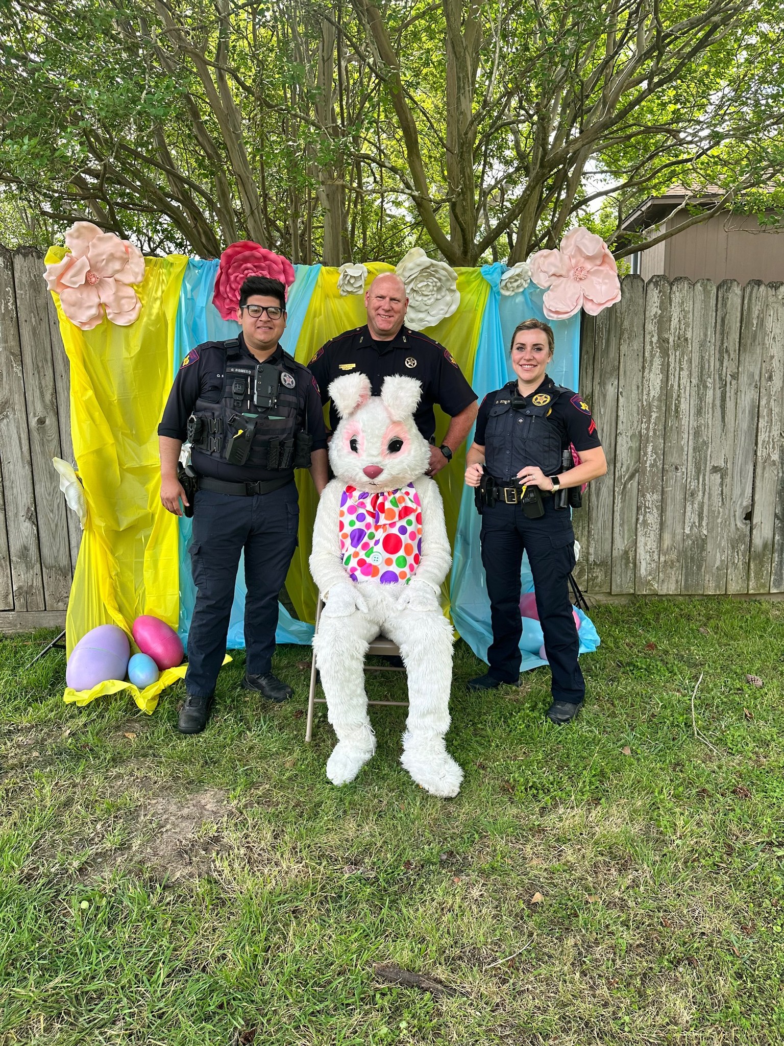 Easter with LEOs Across the U.S.