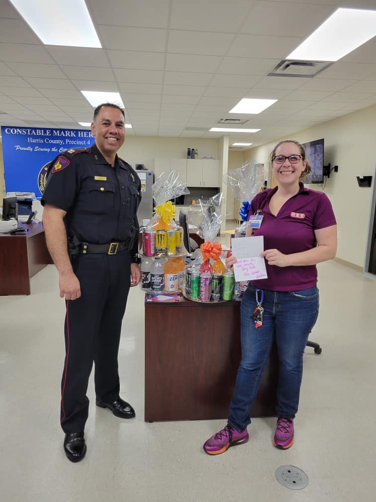 Thank You Notes for LEOs During Police Week