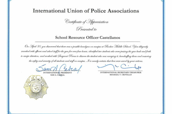 IUPA-Certificate-School-Resource-Officer-Castellanos