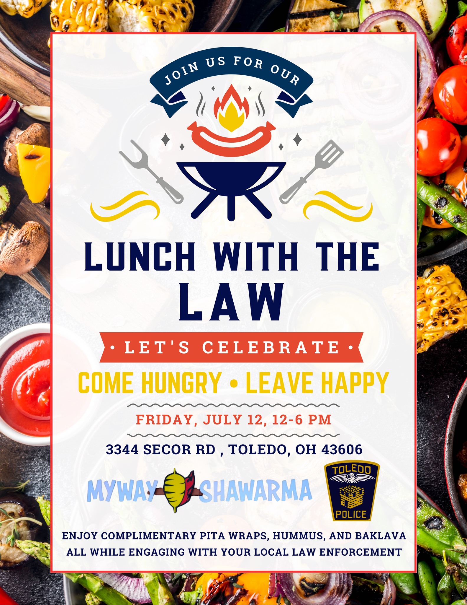 Lunch with the Law