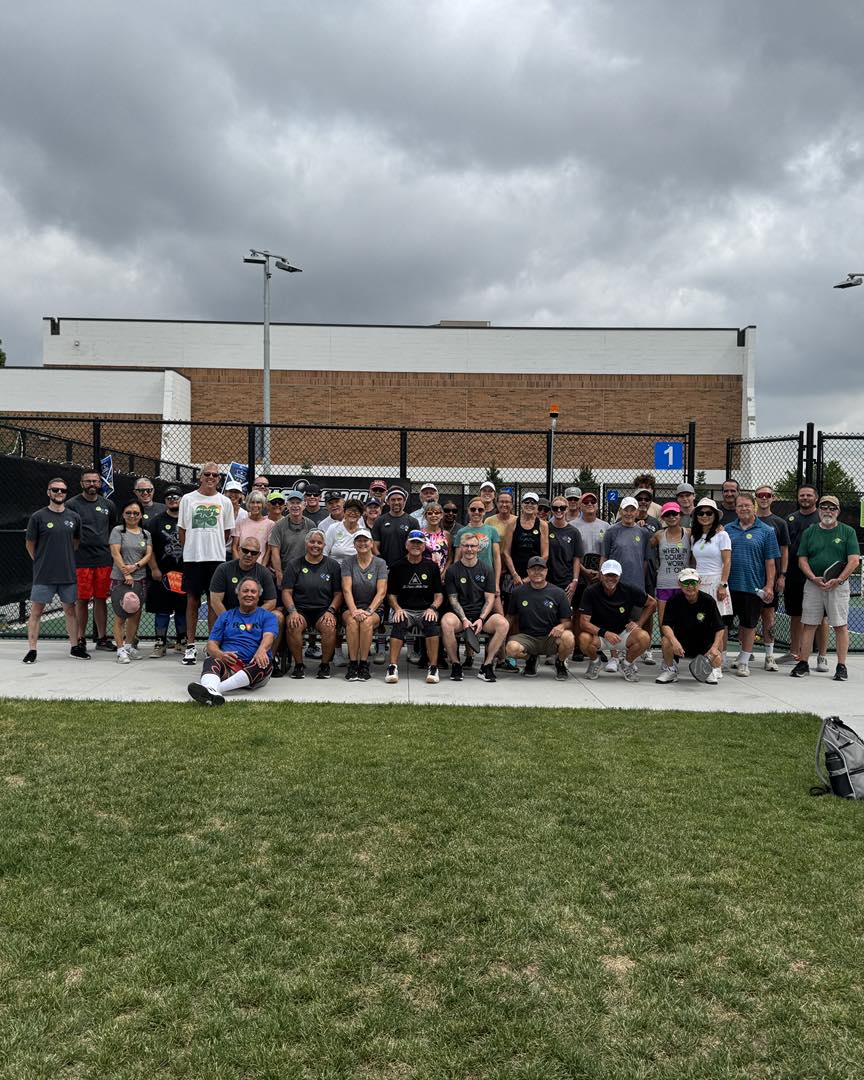 Pickleball with Police