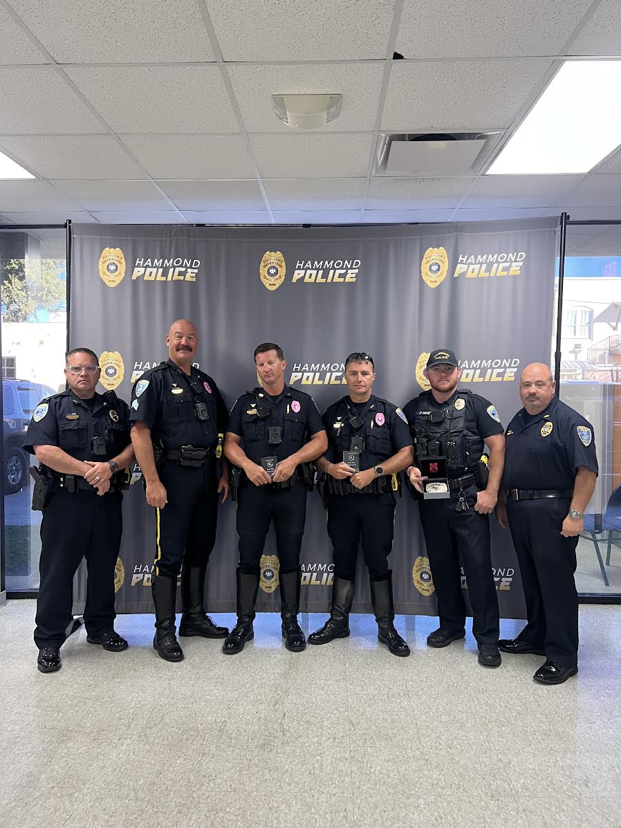 Hero Spotlight: Hammond Motor Officers